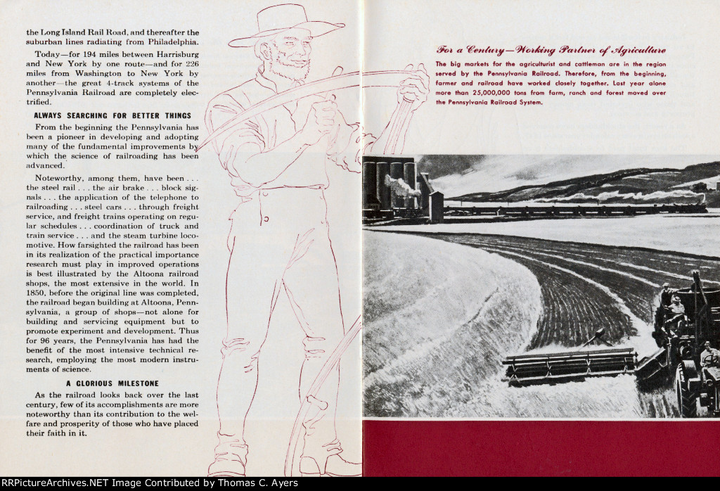 "Transportation Progress," Pages 11-12, 1946
